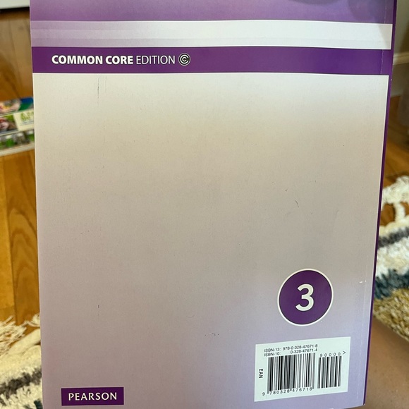 Pearson grade 3 Reader Writer textbook - Picture 2 of 2